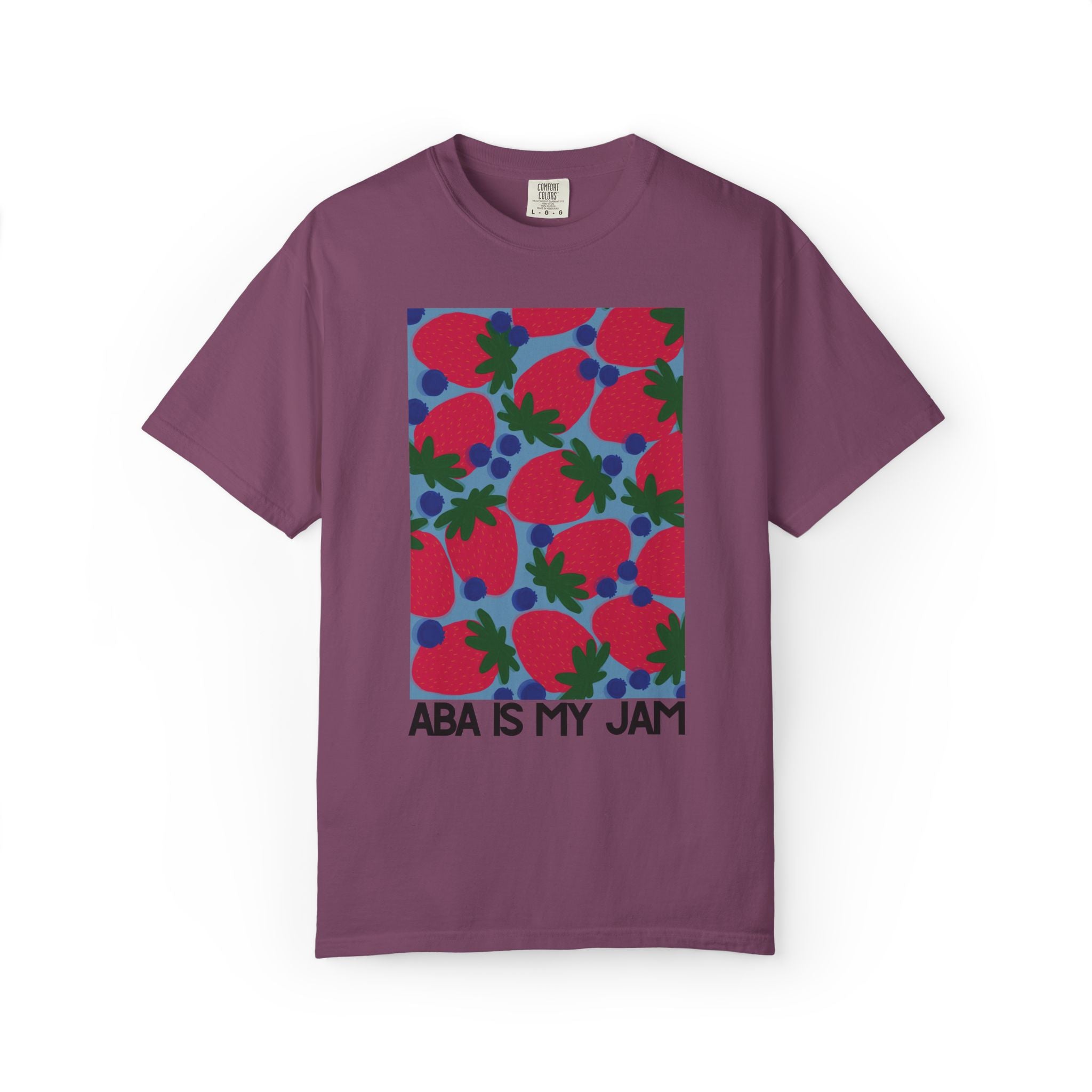 ABA Is My Jam | Comfort Colors