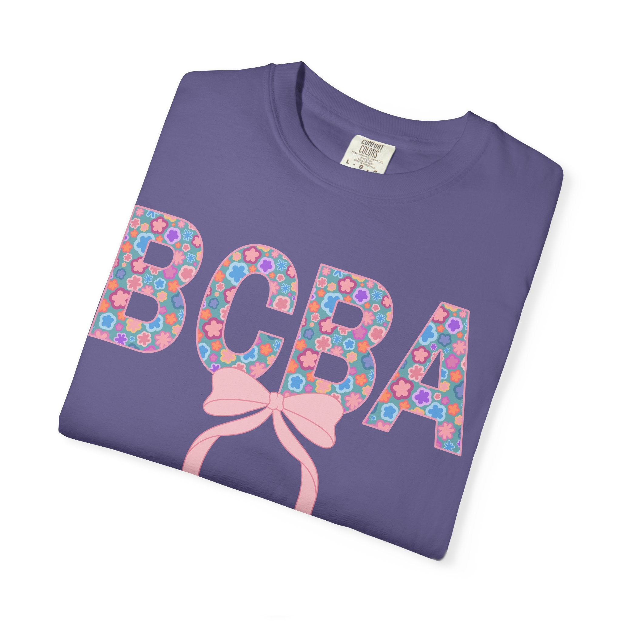 BCBA Doodle Flowers | Comfort Colors