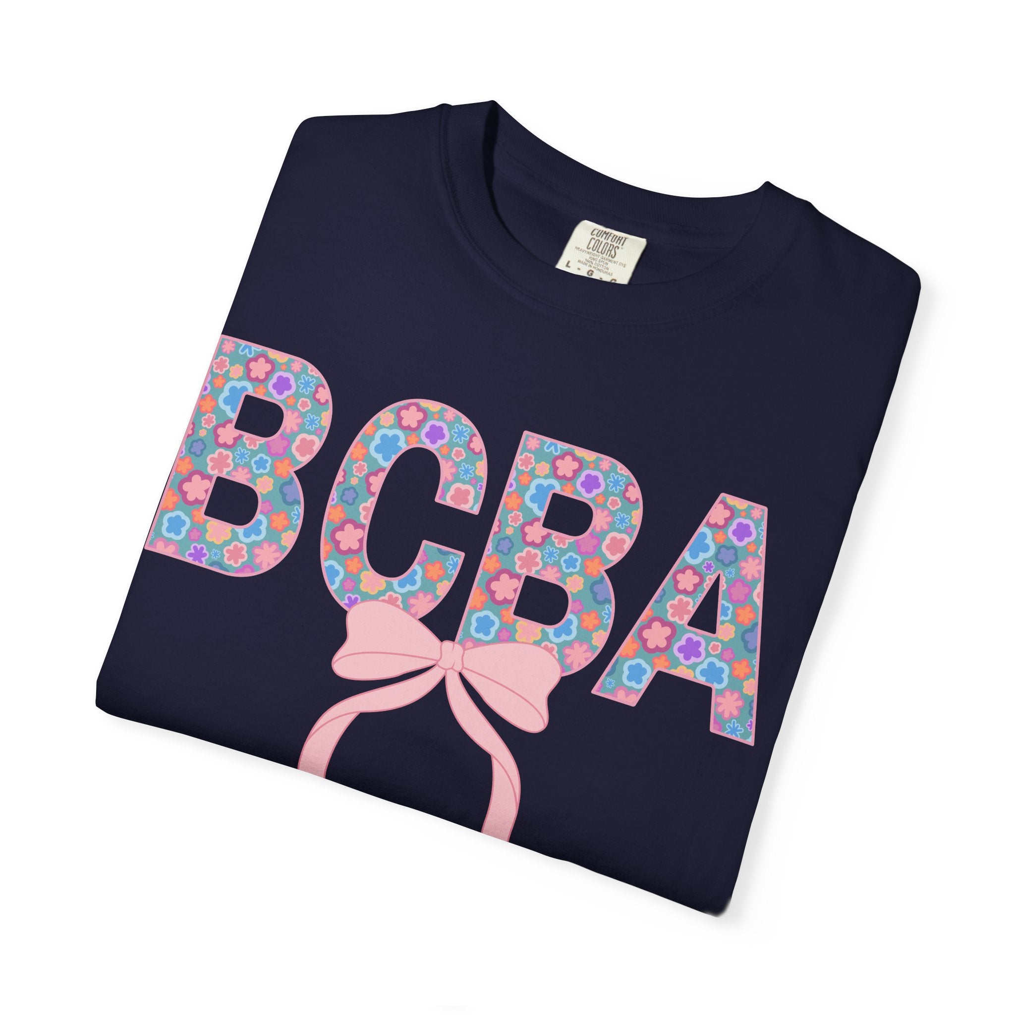 BCBA Doodle Flowers | Comfort Colors