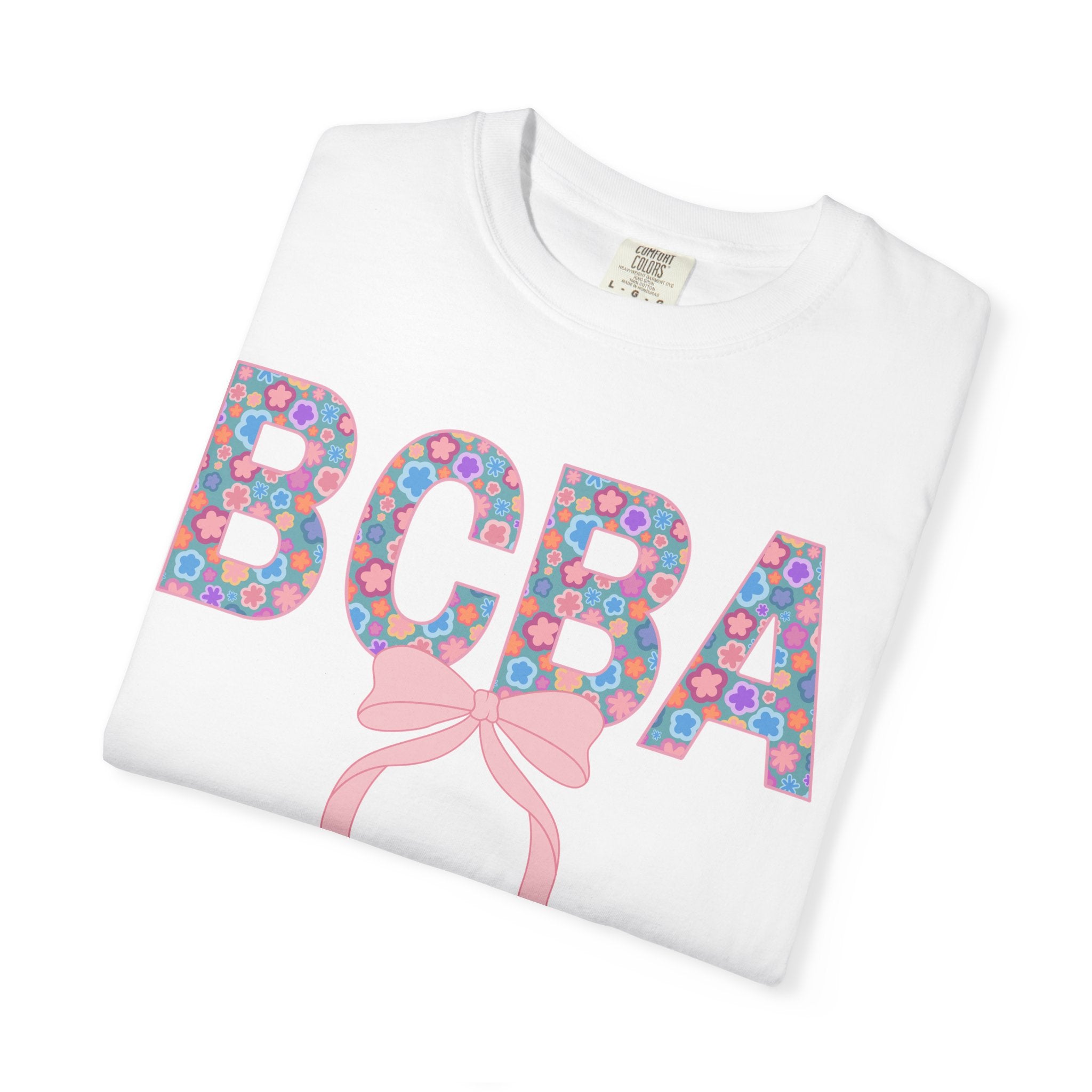 BCBA Doodle Flowers | Comfort Colors