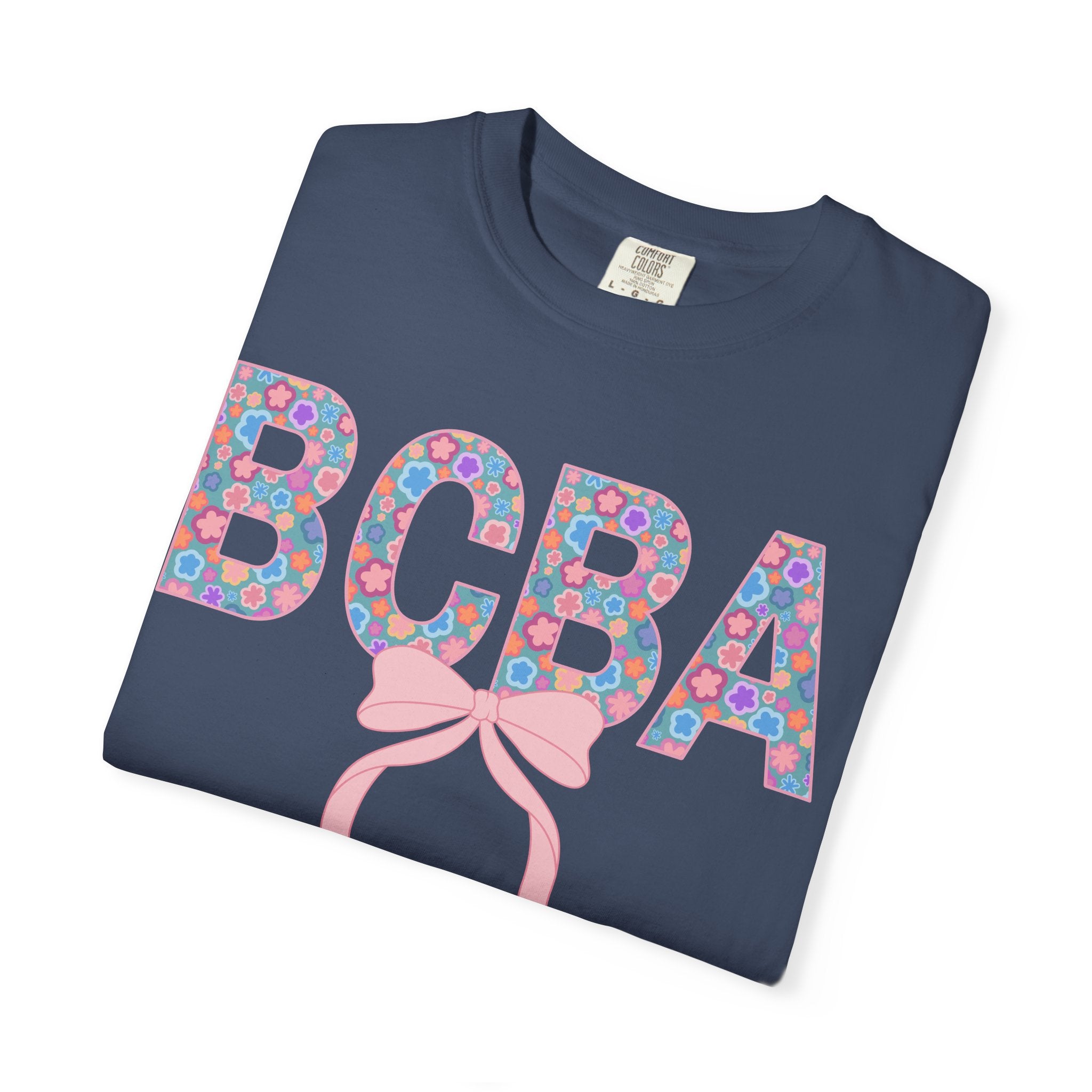 BCBA Doodle Flowers | Comfort Colors