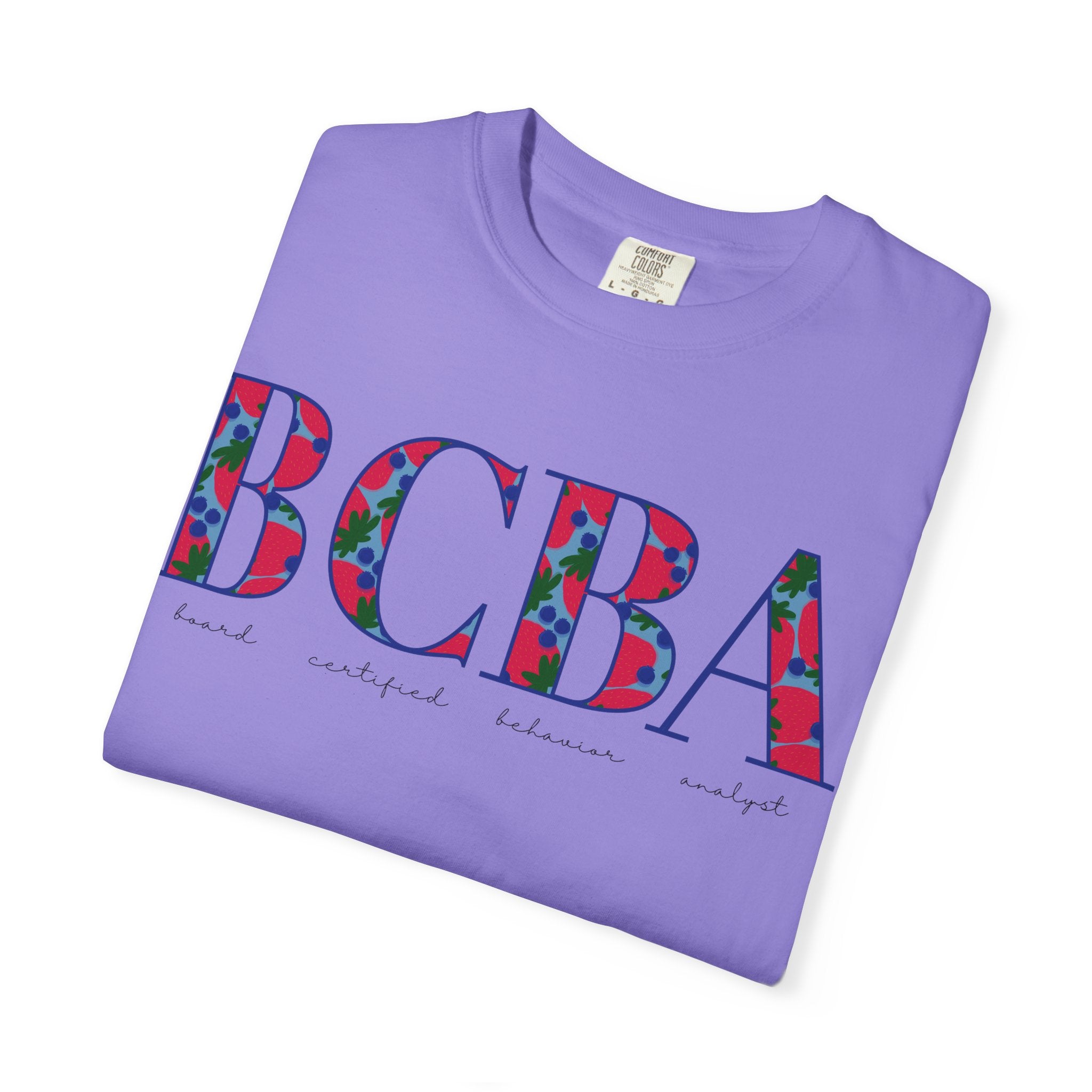 BCBA Berries | Comfort Colors