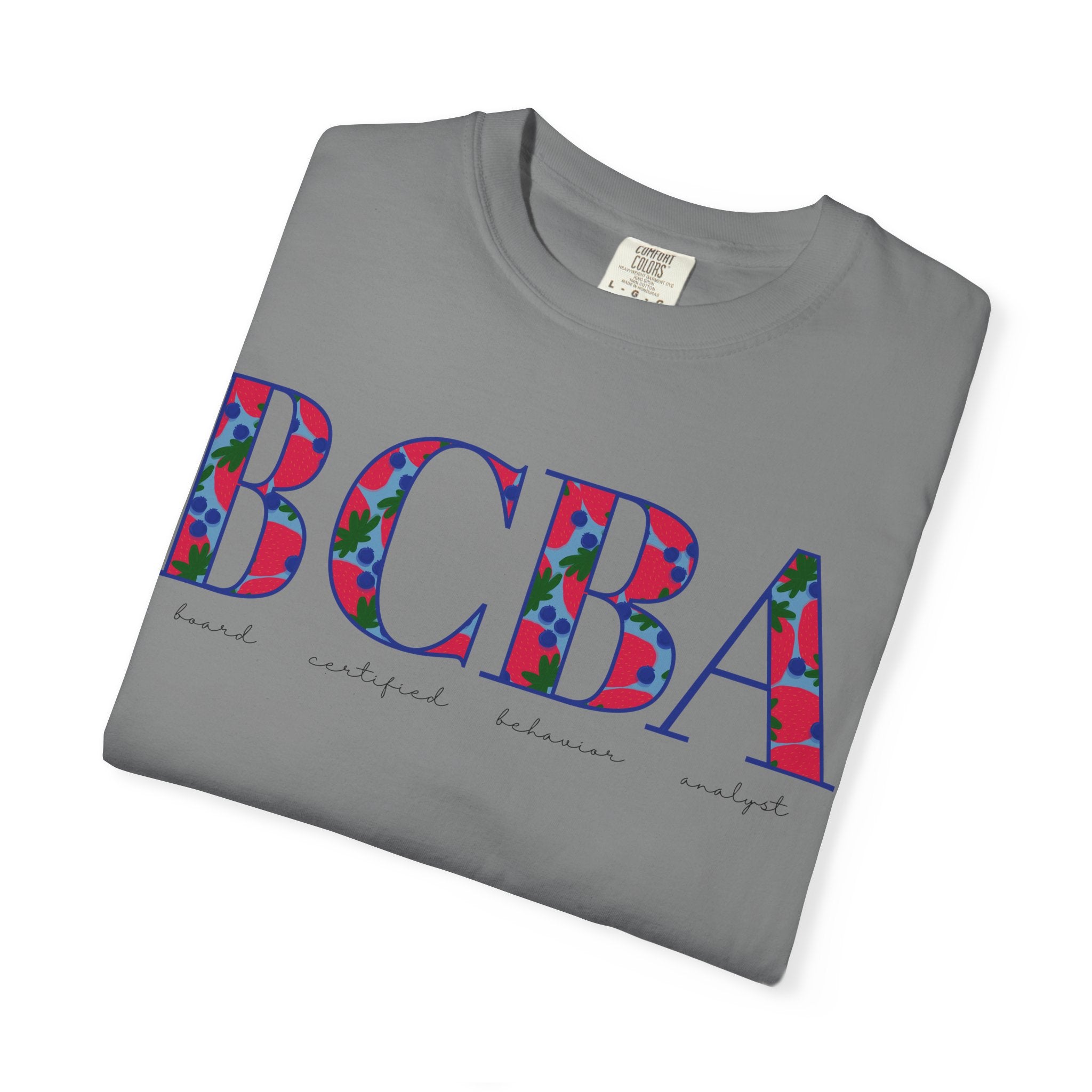 BCBA Berries | Comfort Colors