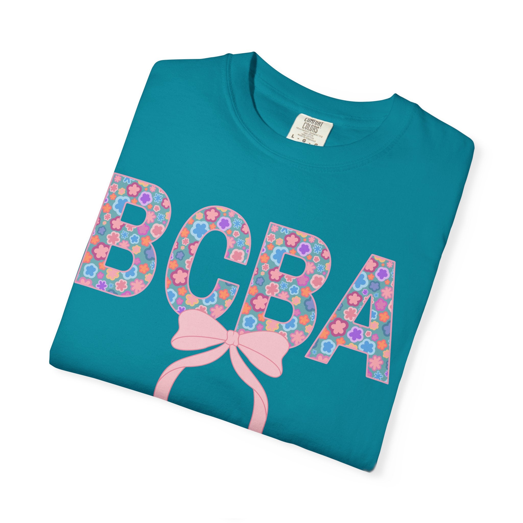 BCBA Doodle Flowers | Comfort Colors