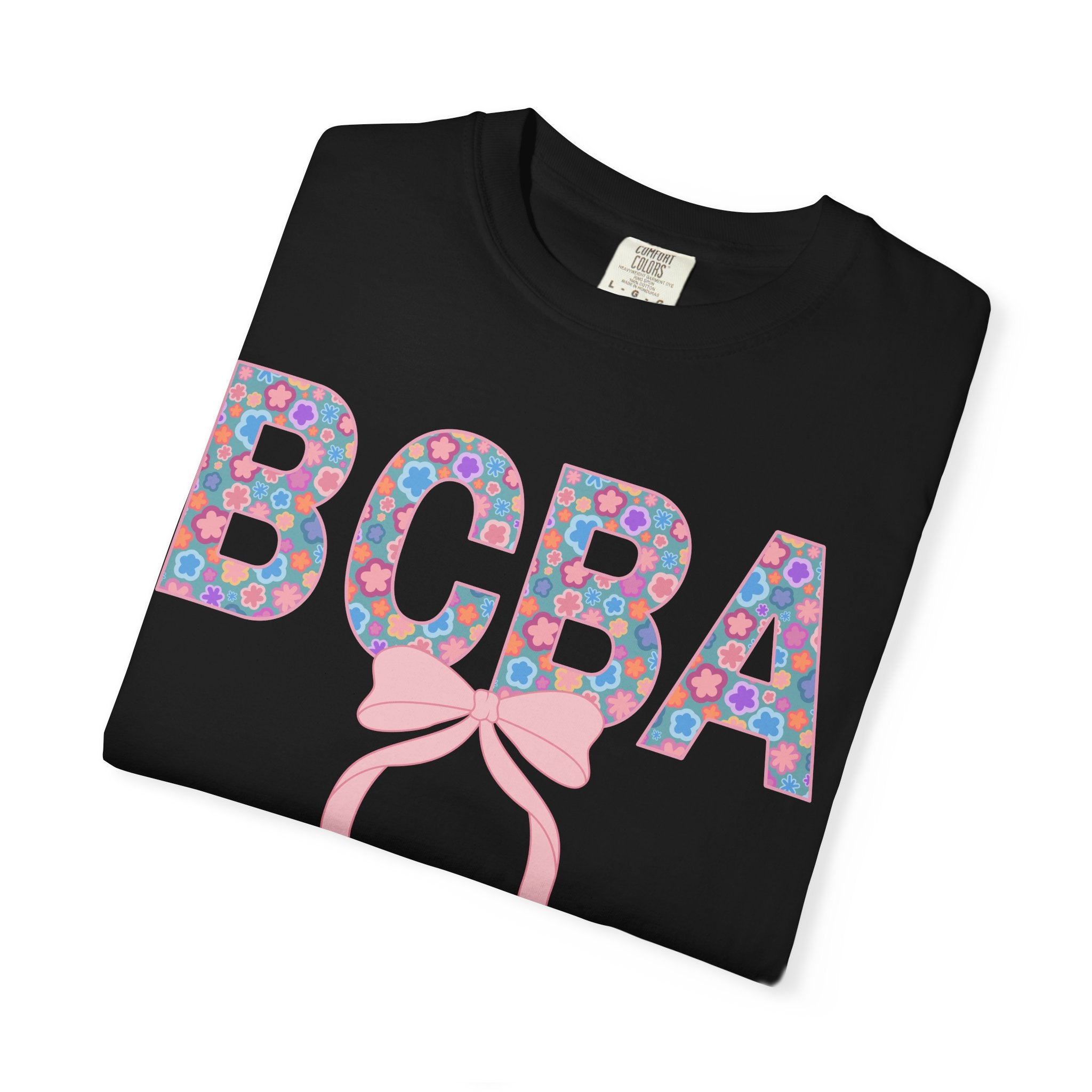 BCBA Doodle Flowers | Comfort Colors