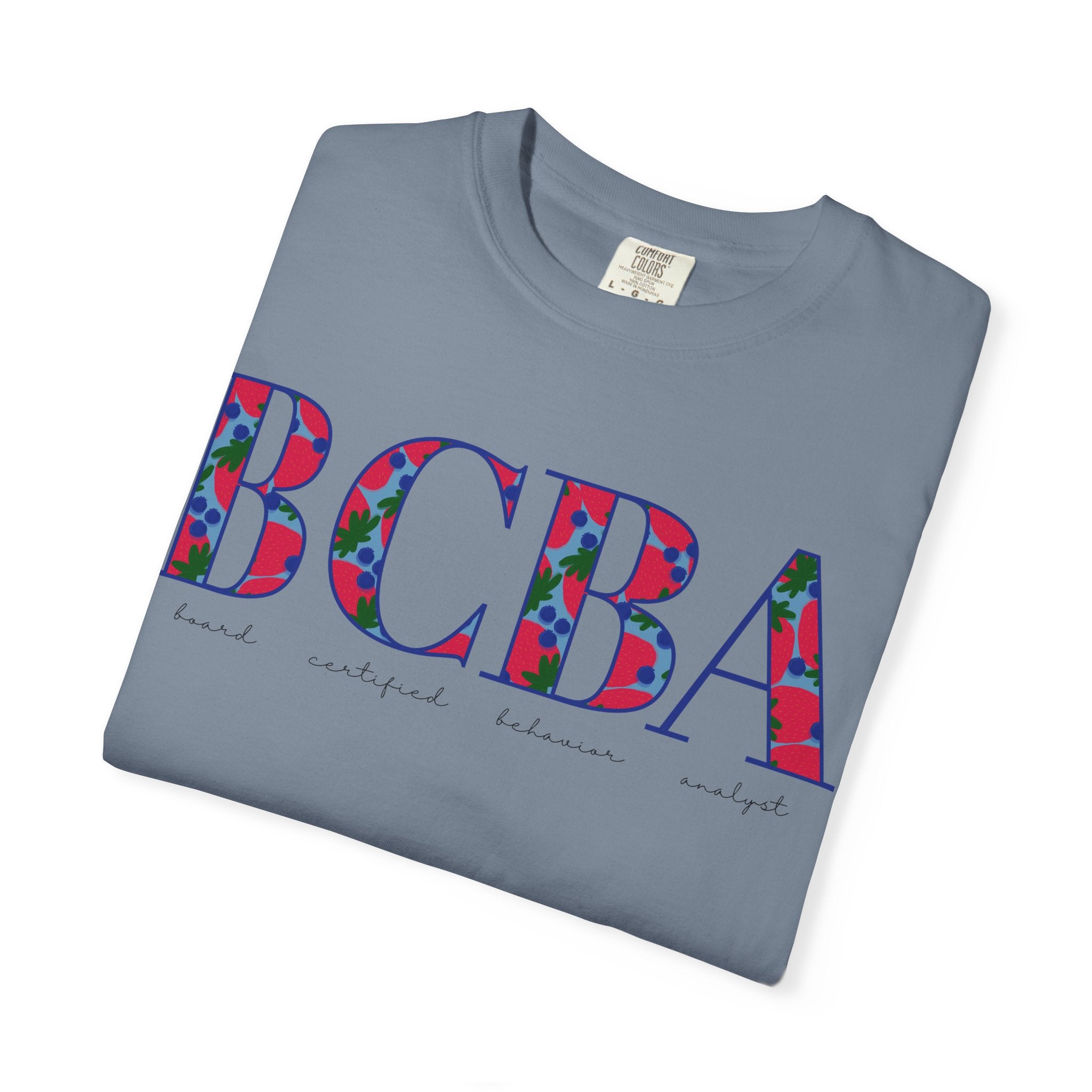 BCBA Berries | Comfort Colors