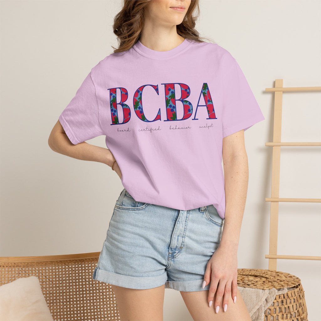 BCBA Berries | Comfort Colors