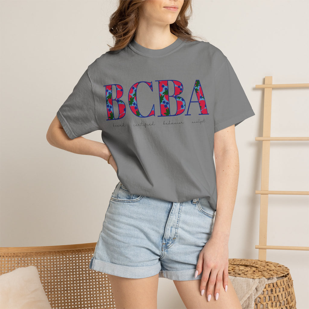 BCBA Berries | Comfort Colors