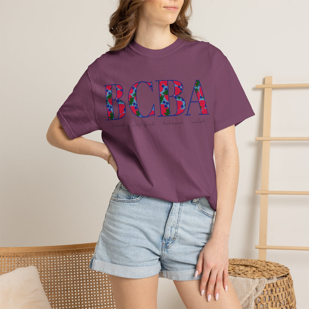 BCBA Berries | Comfort Colors