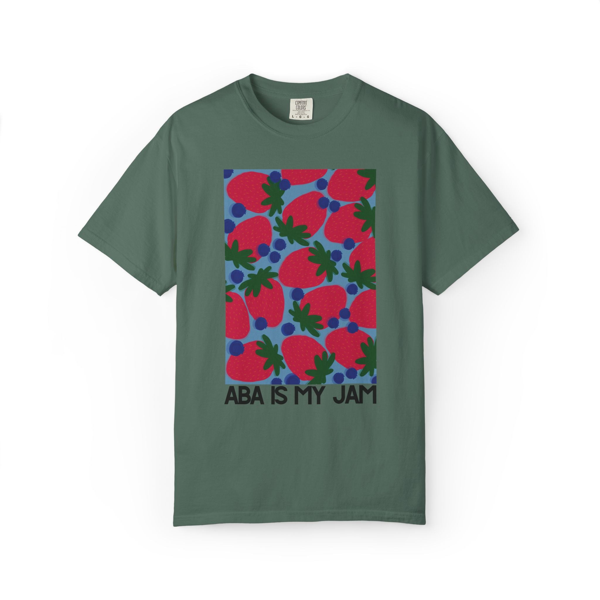 ABA Is My Jam | Comfort Colors