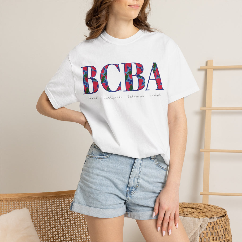 BCBA Berries | Comfort Colors