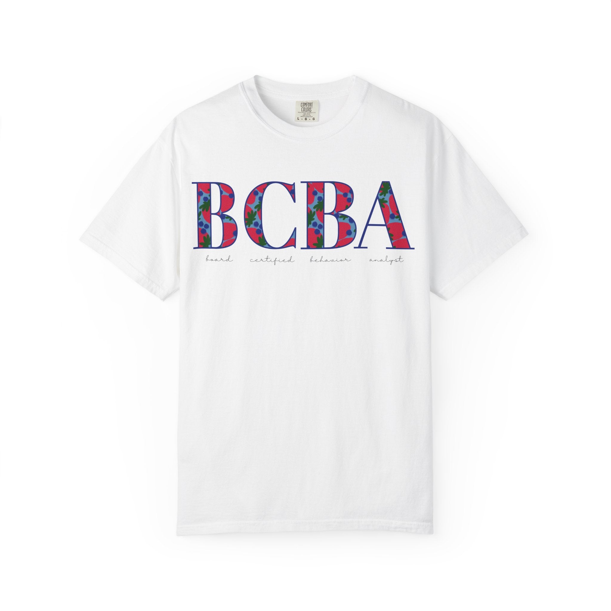 BCBA Berries | Comfort Colors