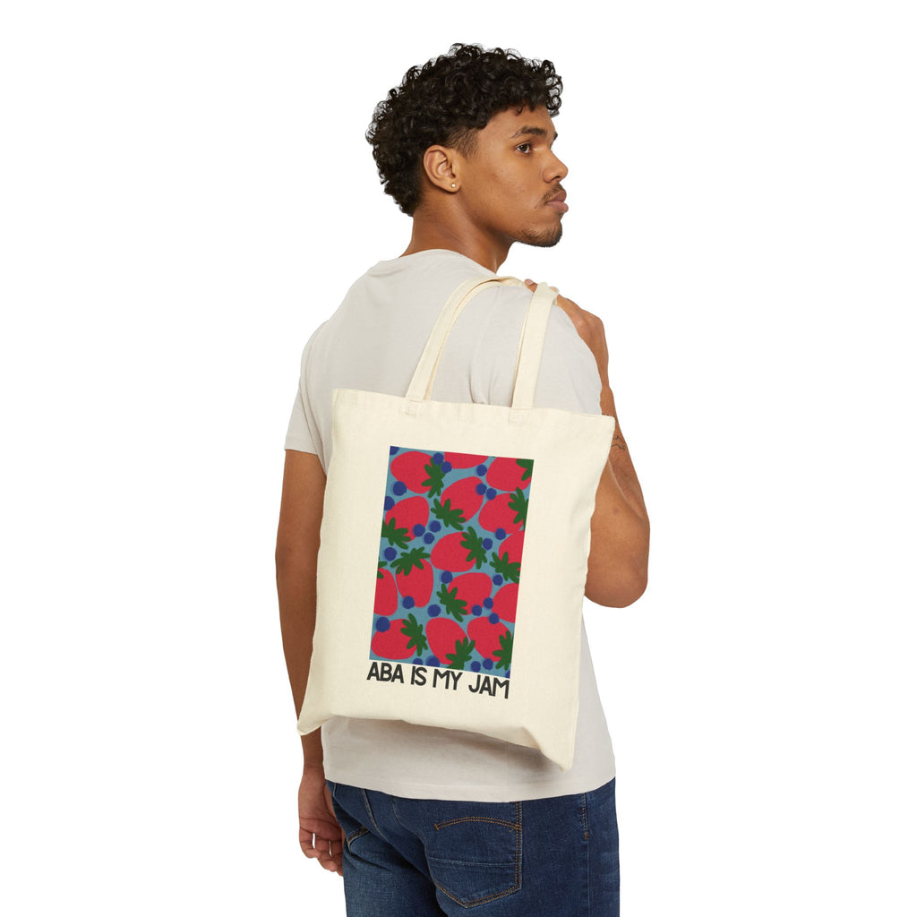 ABA Is My Jam Tote
