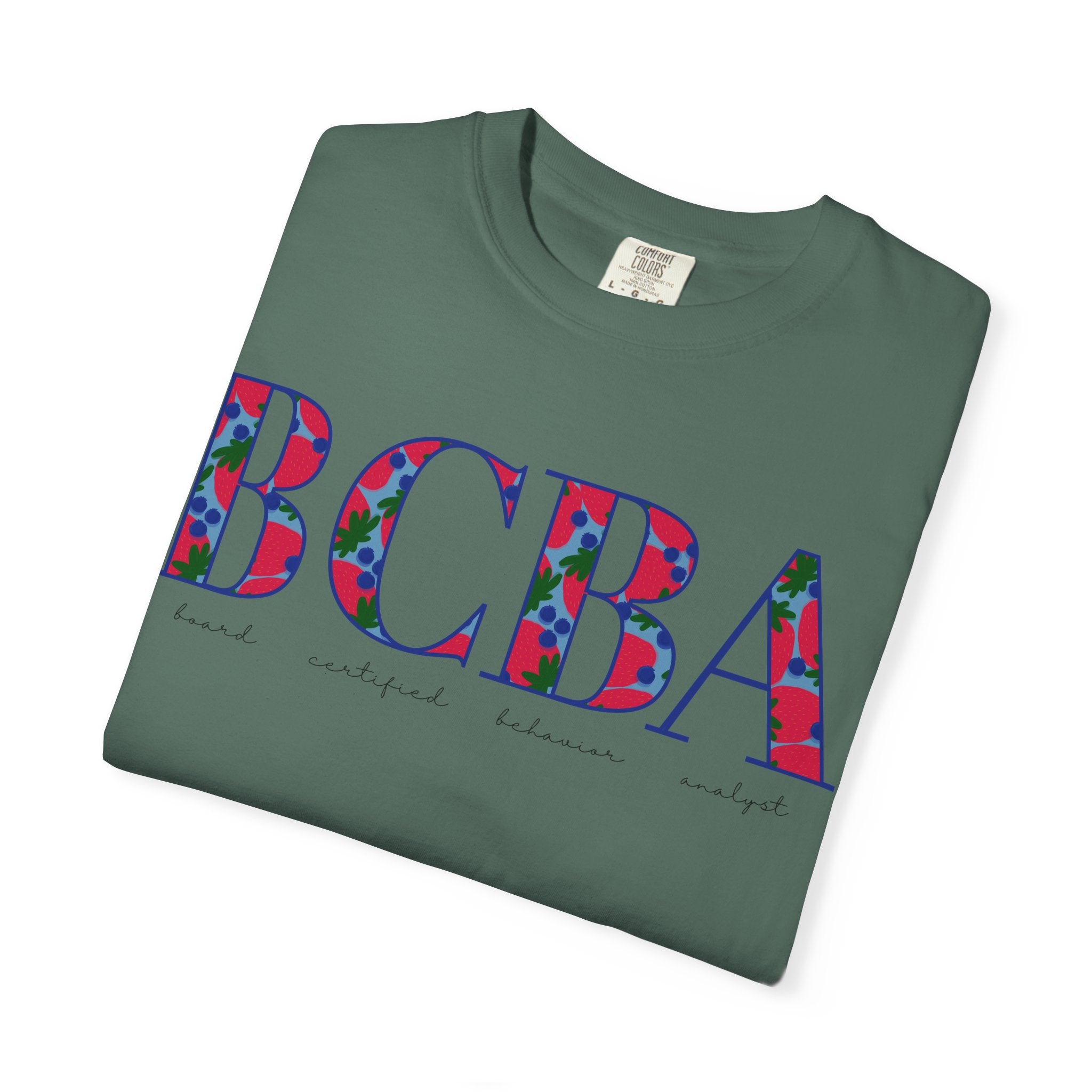 BCBA Berries | Comfort Colors