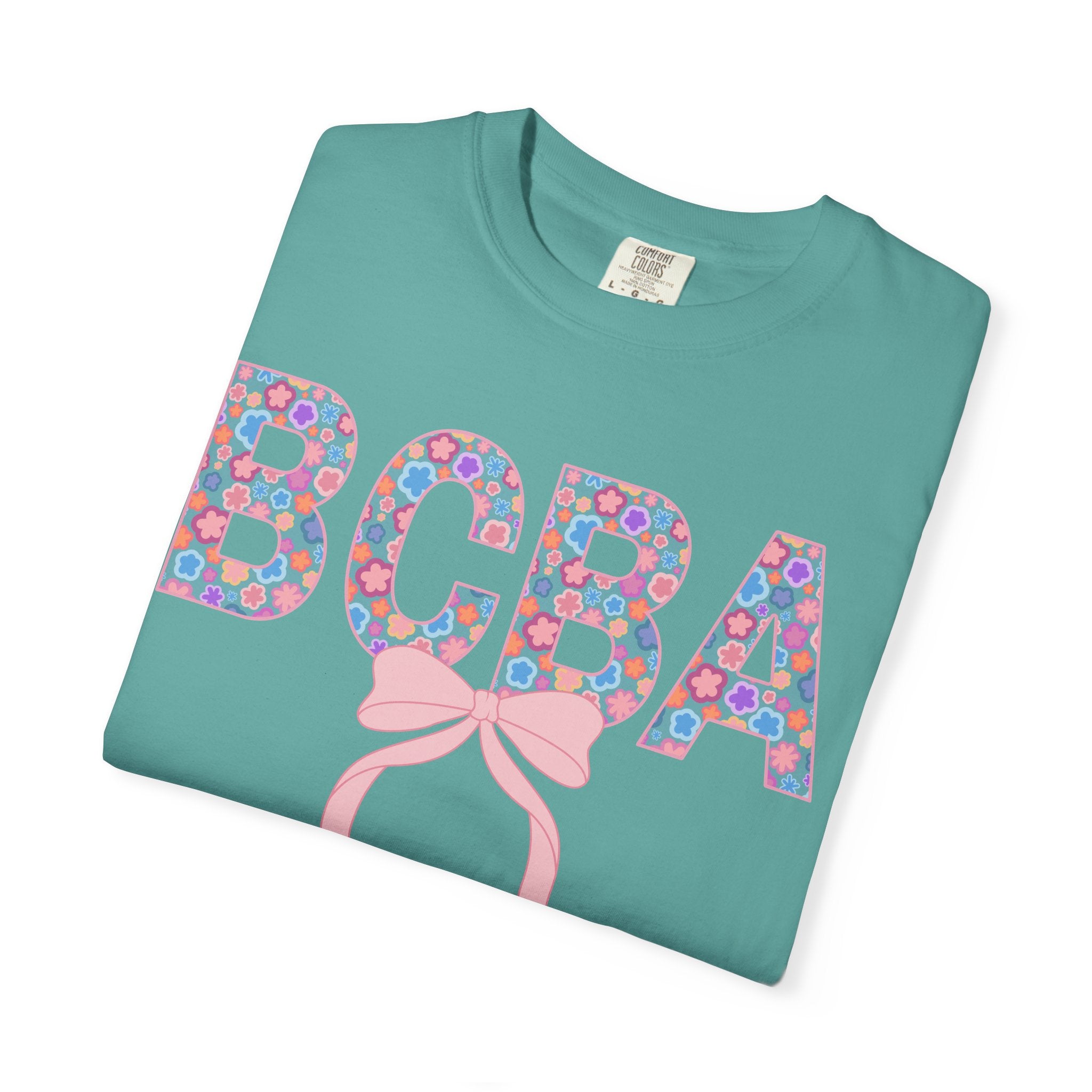 BCBA Doodle Flowers | Comfort Colors